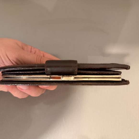 Fendi Logo Wallet in Brown and Black - Picture 10 of 11